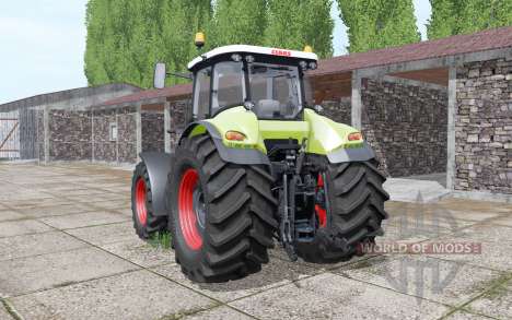 CLAAS Axion 850 для Farming Simulator 2017