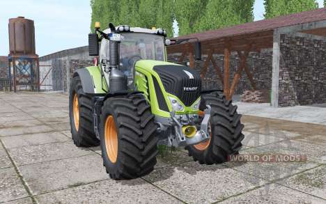 Fendt 933 для Farming Simulator 2017