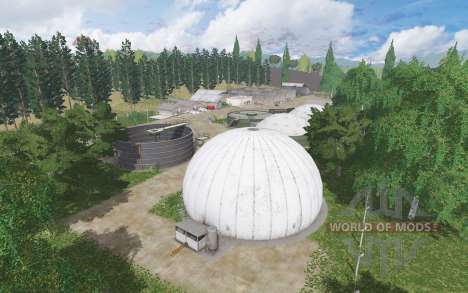 The Valley The Old Farm для Farming Simulator 2017