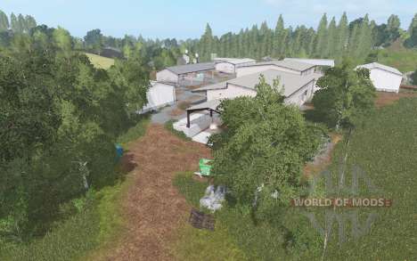 Le Bout du Monde для Farming Simulator 2017