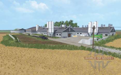 Nordliche Gegend для Farming Simulator 2015