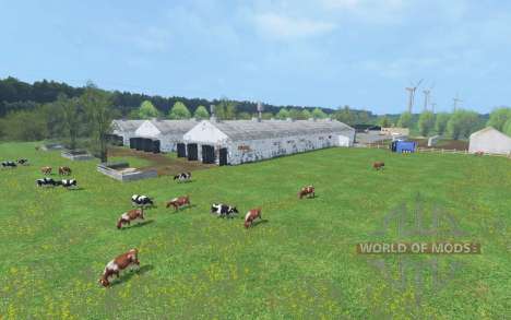 Agro Pomorze для Farming Simulator 2015