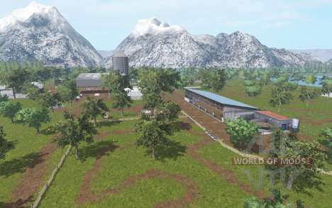 Fazenda Morro Alto для Farming Simulator 2017