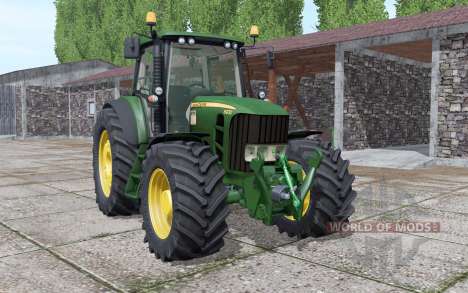 John Deere 6930 для Farming Simulator 2017