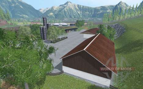 Mountain and Valley для Farming Simulator 2015
