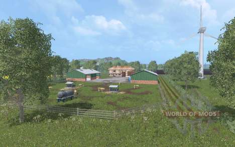 La Vallee Des Angles для Farming Simulator 2015