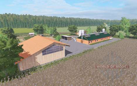 Ebsdorfer Heide для Farming Simulator 2017