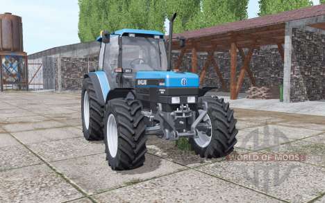 New Holland 8340 для Farming Simulator 2017
