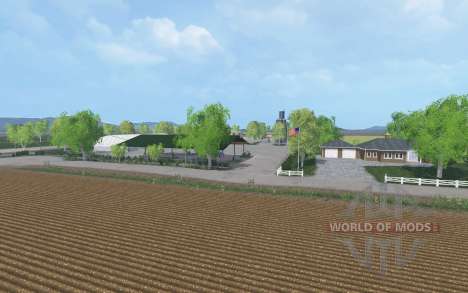Valley East для Farming Simulator 2015
