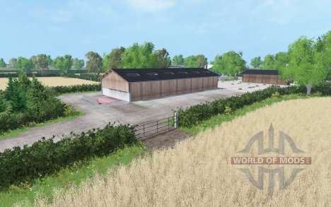 Hamilton Brothers Farm для Farming Simulator 2015
