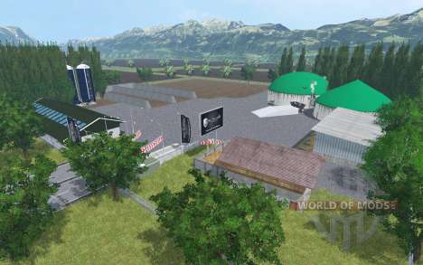 Farmerland для Farming Simulator 2015