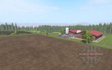 Bavarian Alpine Foreland для Farming Simulator 2017