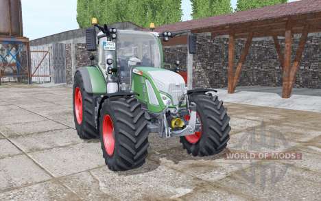 Fendt 722 Vario SCR для Farming Simulator 2017