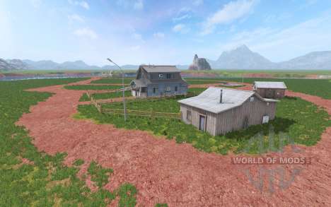 Fazenda Makinata для Farming Simulator 2017