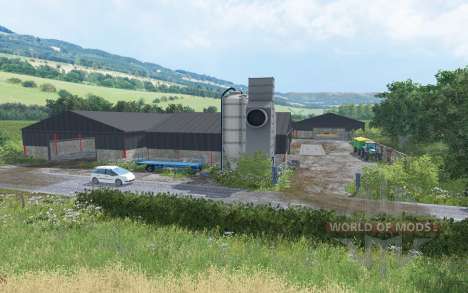 Melbury Estate для Farming Simulator 2015
