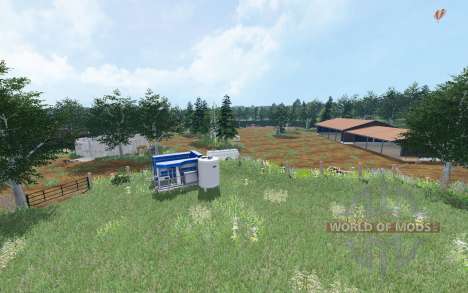 Landliche Idylle для Farming Simulator 2015