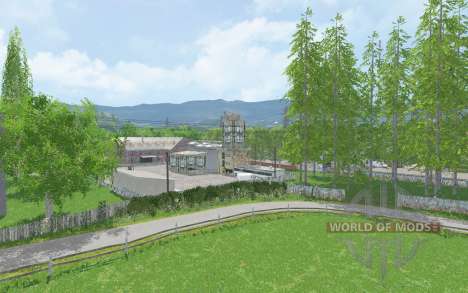 West Creek для Farming Simulator 2015