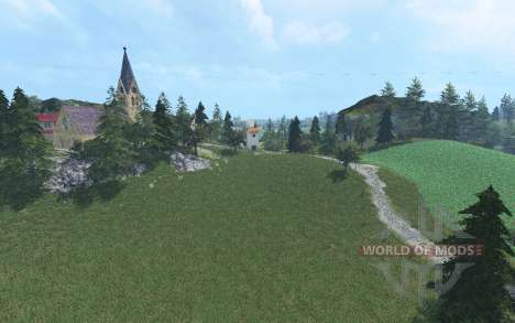 Nordeifel для Farming Simulator 2015