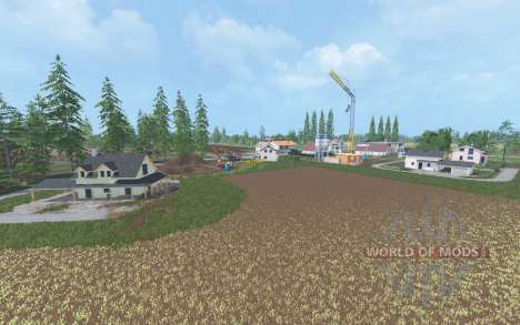 Хайменкирх для Farming Simulator 2015
