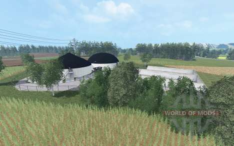 Kirschhausen для Farming Simulator 2015