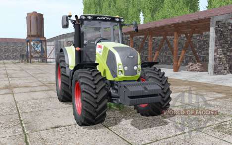 CLAAS Axion 850 для Farming Simulator 2017