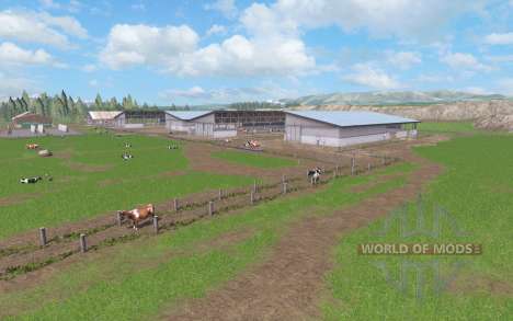 OBrien Farms для Farming Simulator 2017