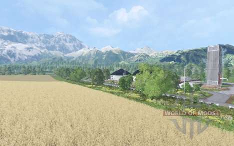 Paradise Valley для Farming Simulator 2015