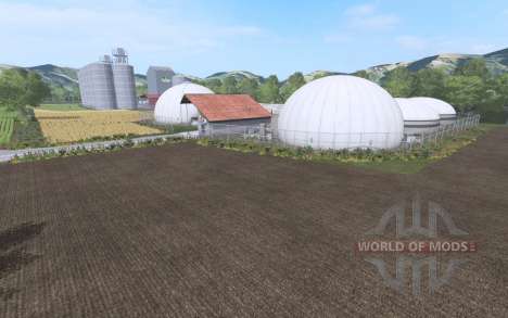 Gorzysta Wies для Farming Simulator 2017