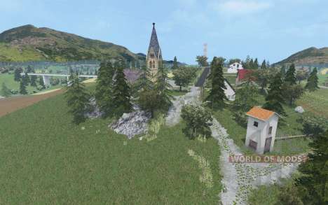 Nordeifel для Farming Simulator 2015