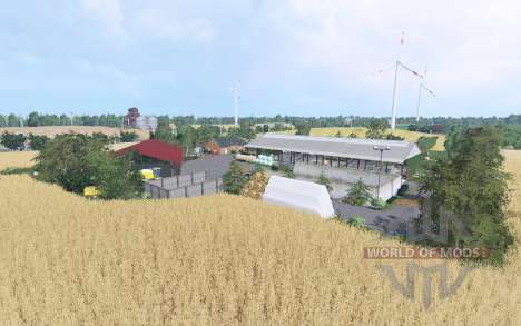 Christiansfeld для Farming Simulator 2015