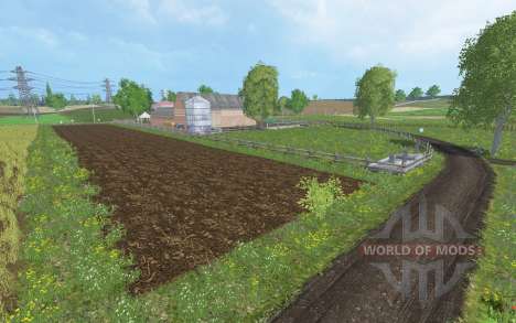Великая Польша для Farming Simulator 2015