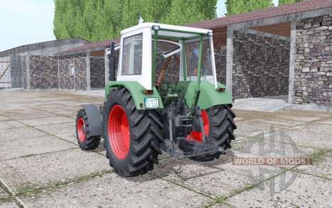 Fendt Farmer 102 для Farming Simulator 2017