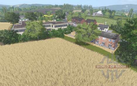 Hillside Farm для Farming Simulator 2017
