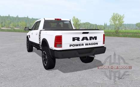Dodge Ram 2500 для Farming Simulator 2017