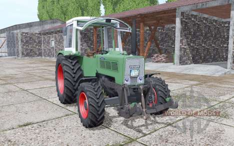 Fendt Farmer 102 для Farming Simulator 2017