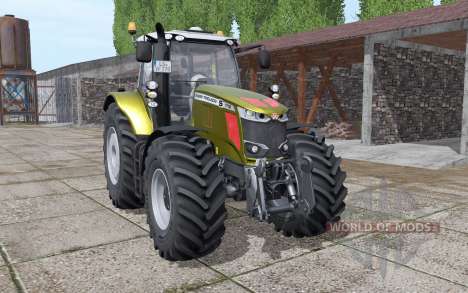 Massey Ferguson 7718 для Farming Simulator 2017