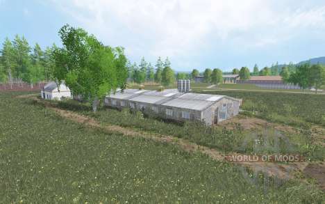 Хоэнфельде для Farming Simulator 2015