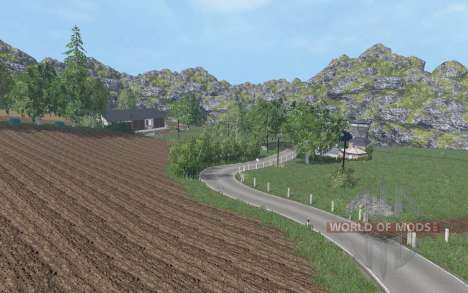 Somewhere in Bavaria для Farming Simulator 2015