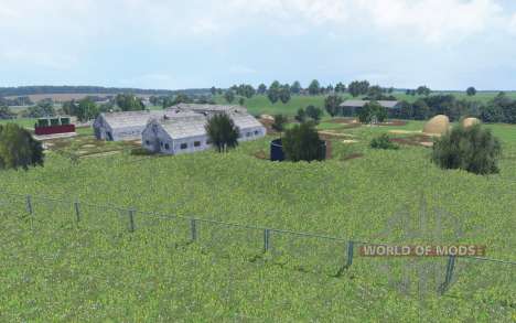 Колхоз Рассвет для Farming Simulator 2015
