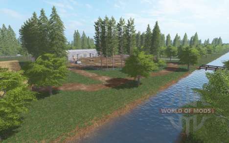 Green River для Farming Simulator 2017