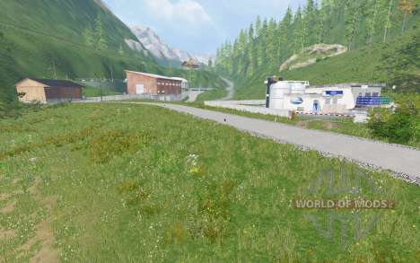 Sarntal Alps для Farming Simulator 2015