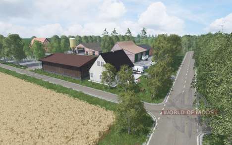 Север Германии для Farming Simulator 2015