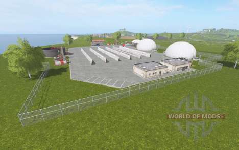 Giants Island для Farming Simulator 2017