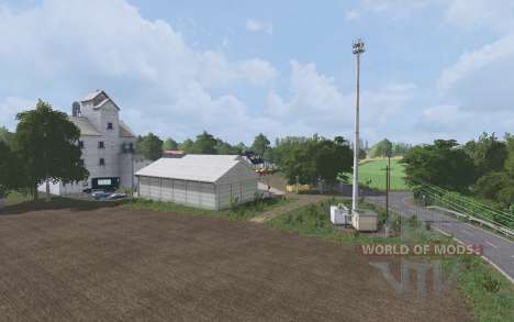 Gemeinde Rade для Farming Simulator 2017