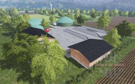 Окрестности Куксхафена для Farming Simulator 2017