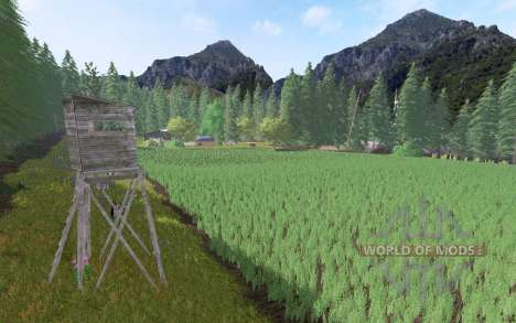 Somewhere in Nowhere для Farming Simulator 2017