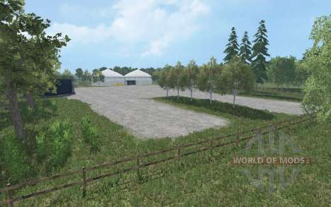 Wiesenhof для Farming Simulator 2015