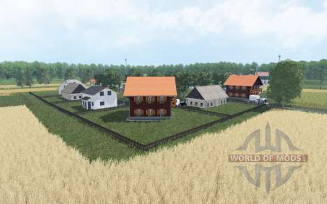 Klein Nordende для Farming Simulator 2015