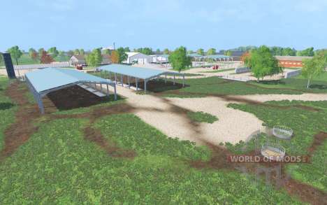 Aussie Farms для Farming Simulator 2015
