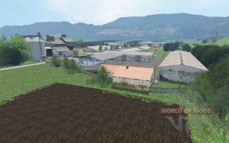 Beskydy для Farming Simulator 2015